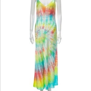 DANNIJO silk slip dress, colorful & chic. Love this but ready for something new.